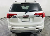 2019 GMC Acadia Denali 40039 Miles White Frost Tricoat 4D Sport Utility 3.6L V6