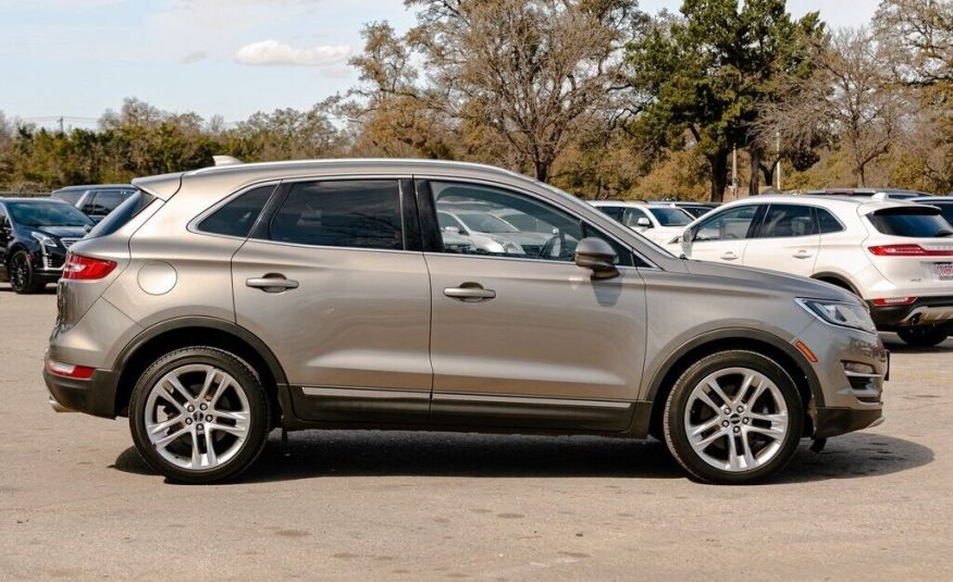 2017 Lincoln MKC Reserve