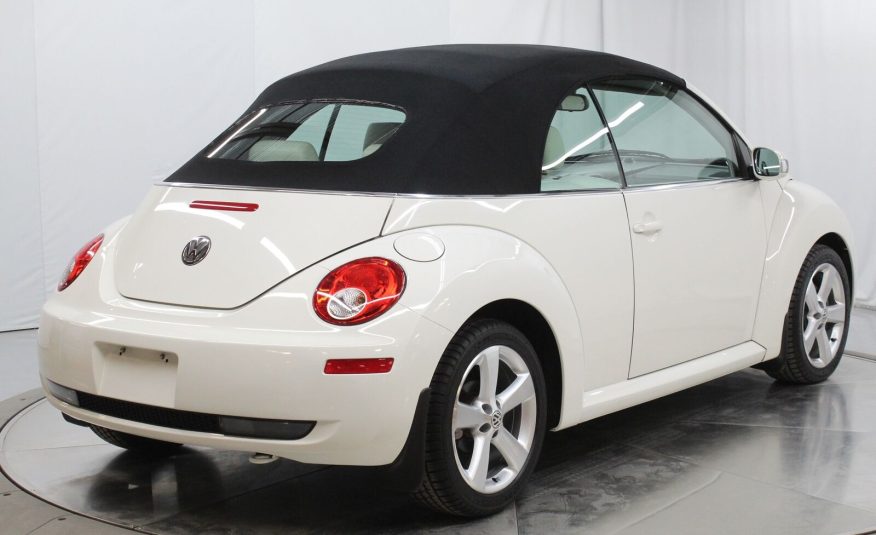 2007 Volkswagen Beetle – Classic