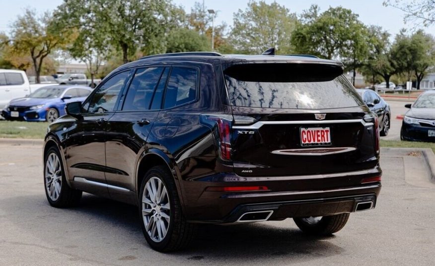 2020 Cadillac XT6 Sport