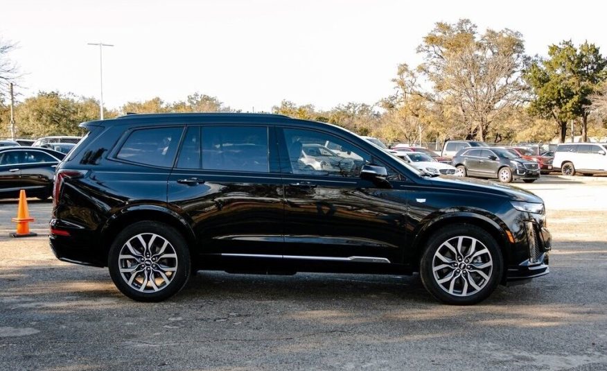 2021 Cadillac XT6 Sport