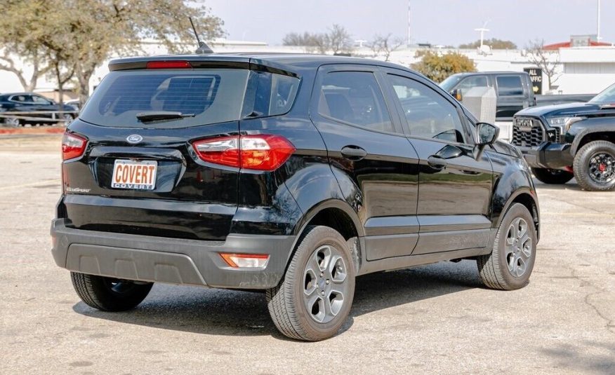 2021 Ford EcoSport S