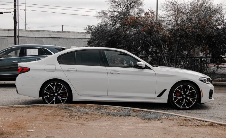 2022 BMW 5-Series 540i