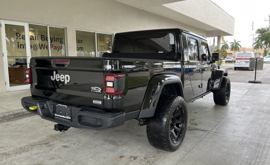 2021 Jeep Gladiator Overland