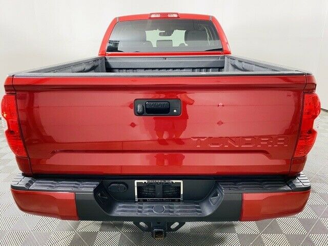 2019 Toyota Tundra SR5 31825 Miles Barcelona Red Metallic 4D Double Cab 5.7L 8-C