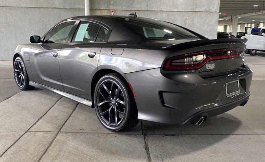 2022 Granite Crystal Metallic Dodge Charger