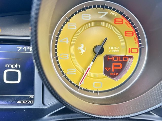 2016 Ferrari 488 Convertible 2D