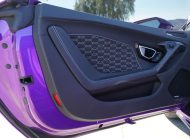 2022 Purple Lamborghini Huracan LP 610-4 EVO Spyde