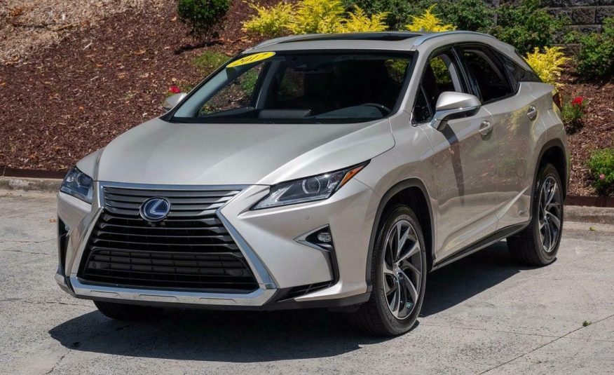 2017 Lexus RX450h AWD RX 450h