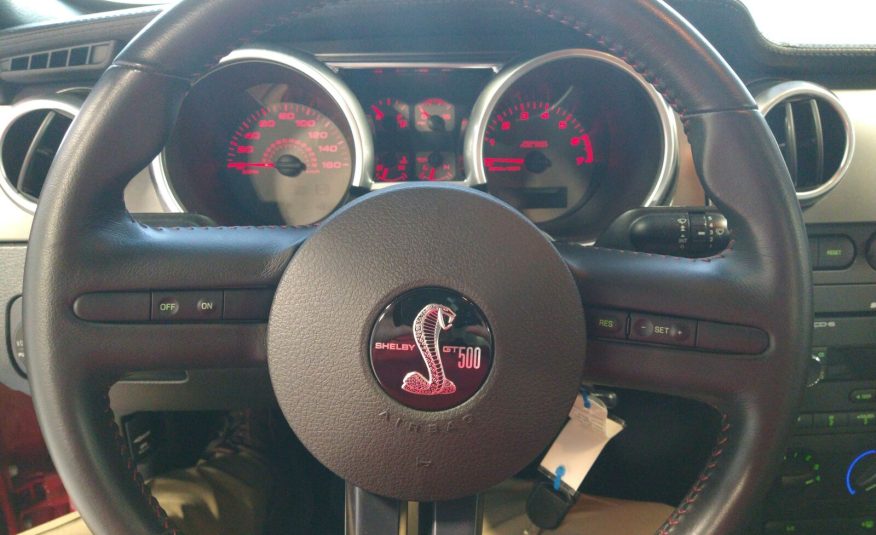 2008 Ford Mustang Shelby GT500