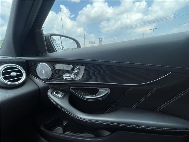 2018 Mercedes-Benz C-Class AMG C 63 S
