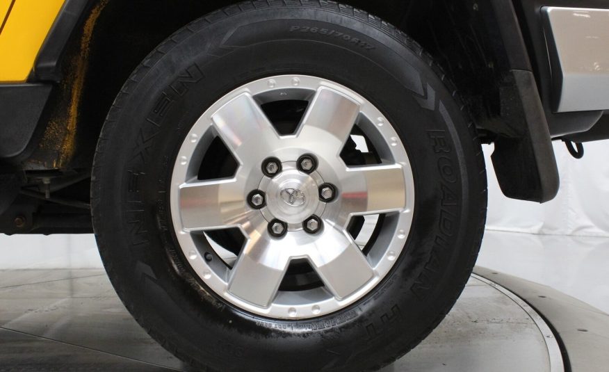 2007 Toyota FJ Cruiser