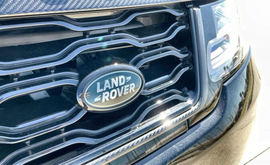 2022 Land Rover Range Rover Sport SVR