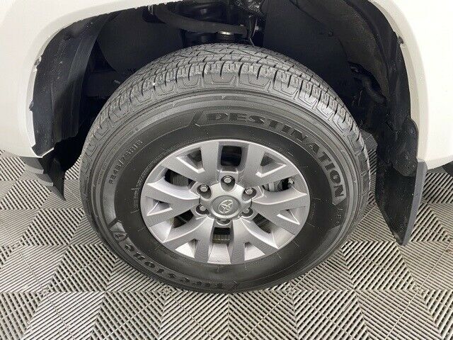 2018 Toyota Tacoma SR5 16923 Miles Super White 4D Double Cab 3.5L V6 PDI DOHC 24