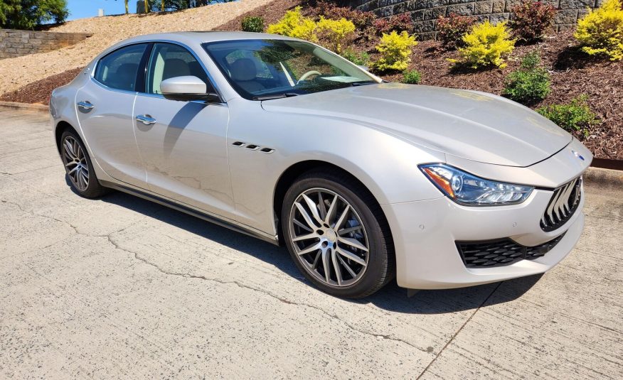 2018 Maserati Ghibli S