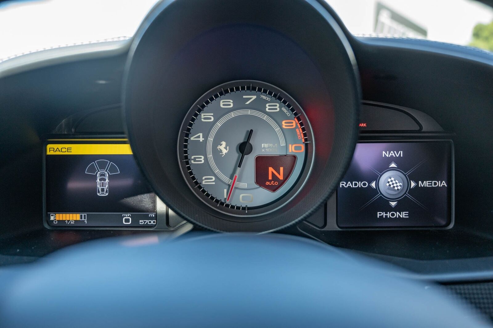 2014 Ferrari 458