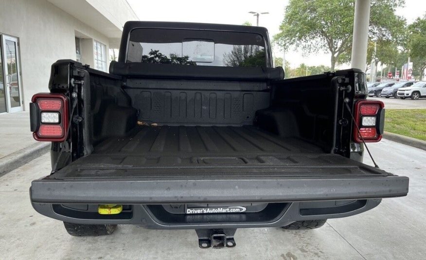 2021 Jeep Gladiator Overland