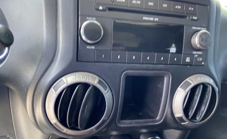 2011 Jeep Wrangler Sport