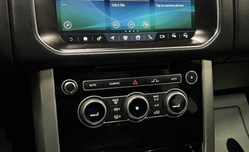 2017 Land Rover Range Rover HSE
