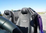 2022 Purple Lamborghini Huracan LP 610-4 EVO Spyde
