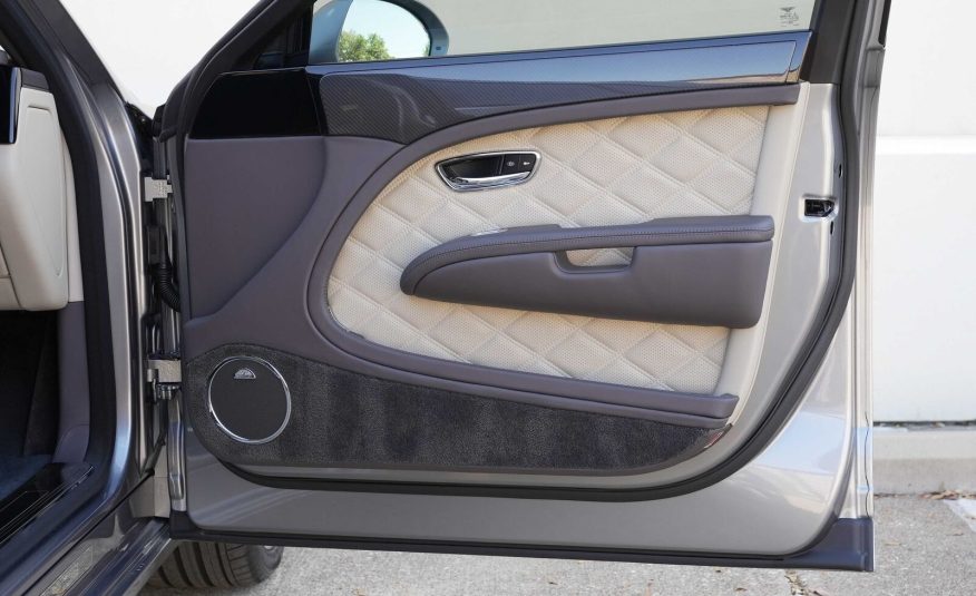 2016 Bentley Mulsanne Speed