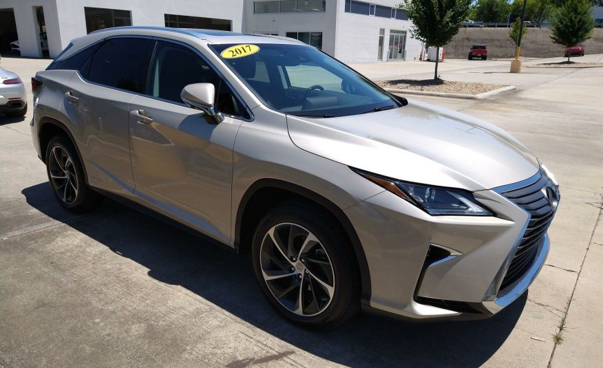 2017 Lexus RX450h AWD RX 450h