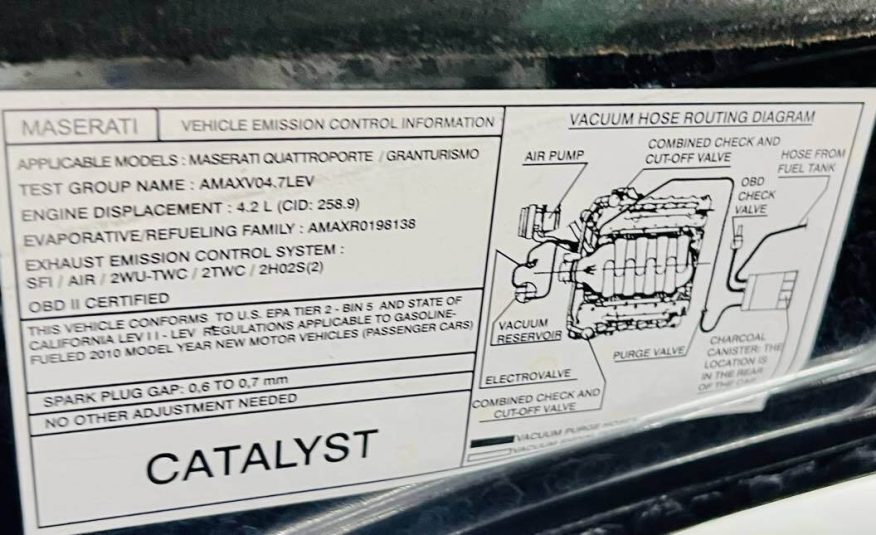2010 Maserati Quattroporte