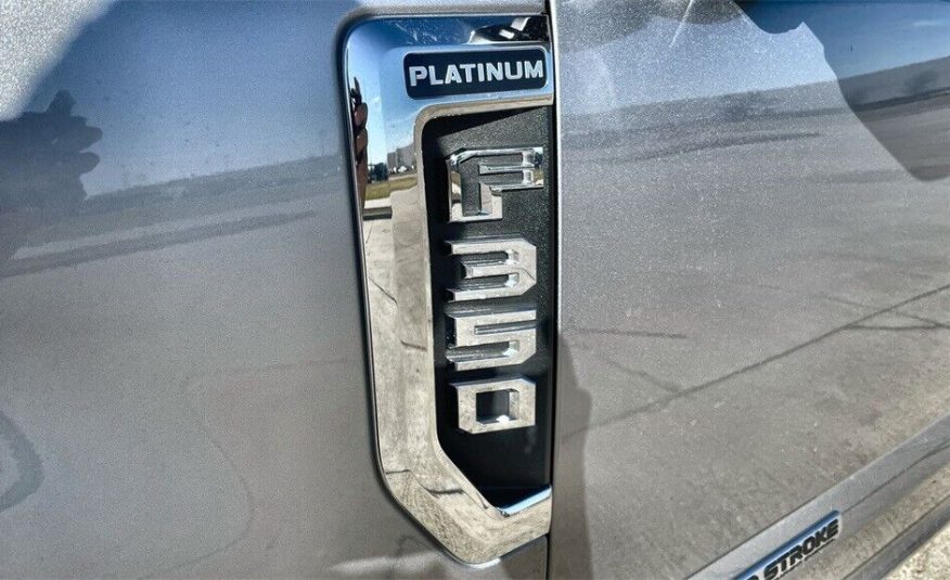 2022 Ford F-350 Platinum