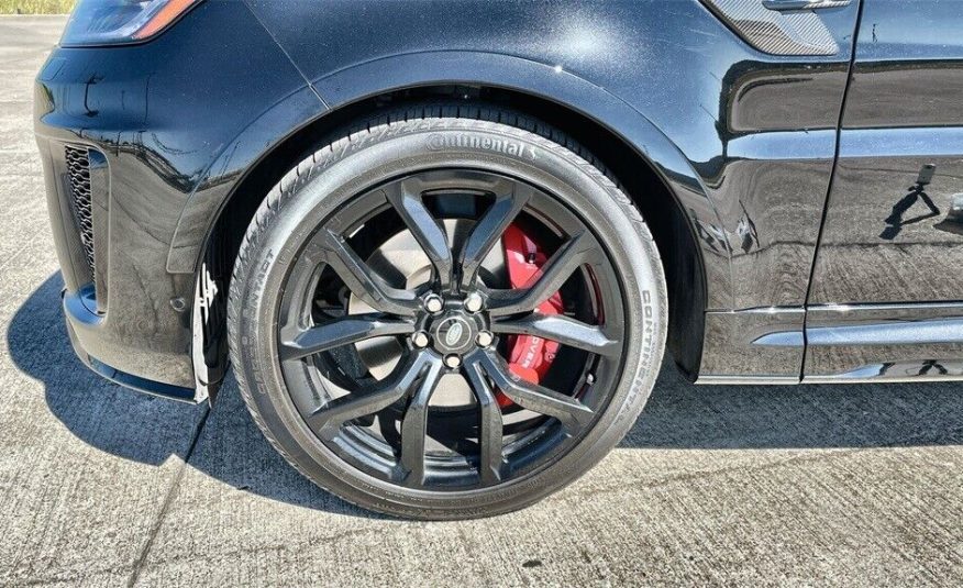 2022 Land Rover Range Rover Sport SVR