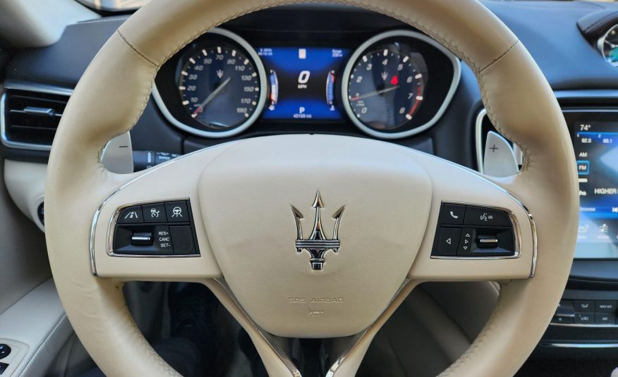 2018 Maserati Ghibli S