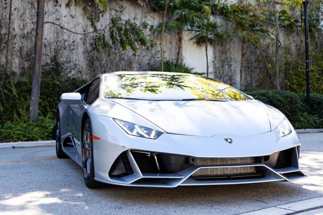 2020 Lamborghini Huracan LP640-4 EVO Coupe