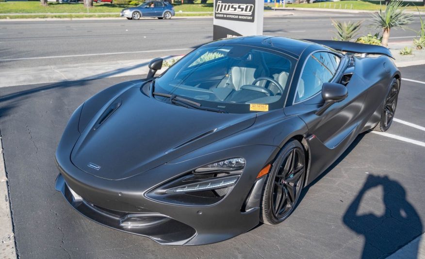 2018 McLaren 720S Luxury