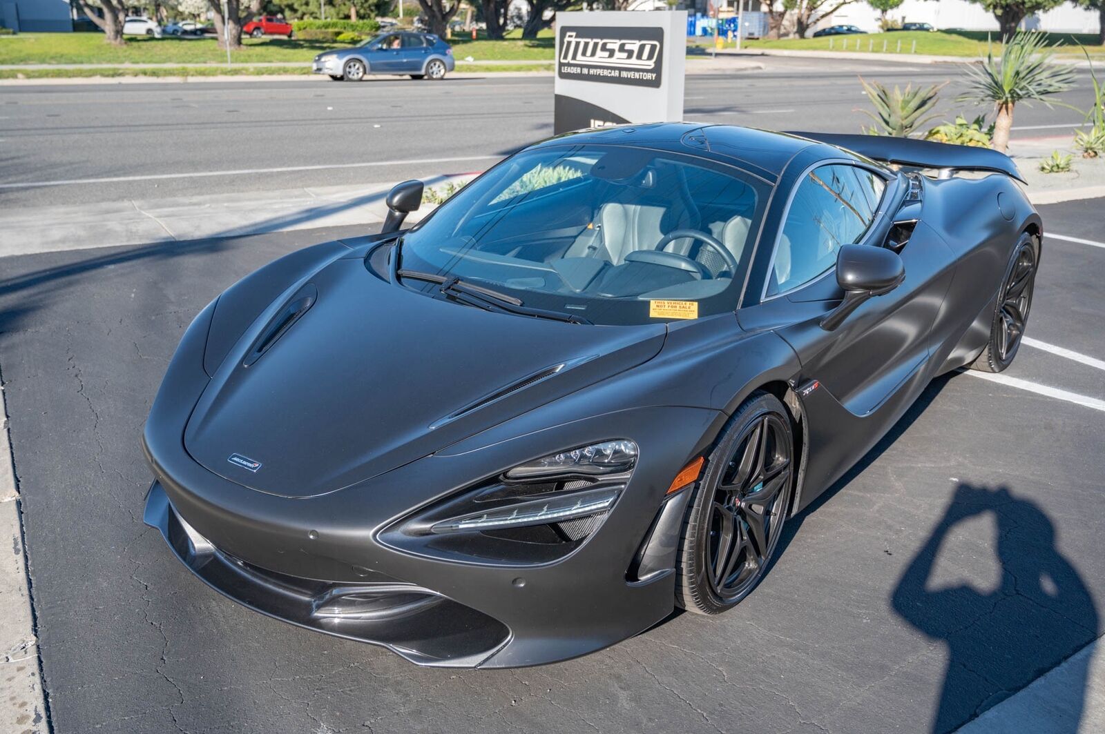 2018 McLaren 720S Luxury