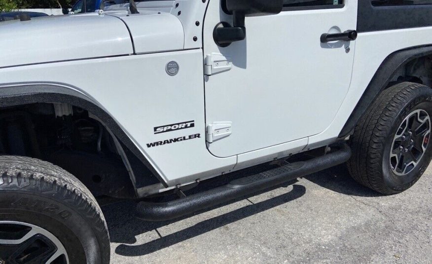 2011 Jeep Wrangler Sport