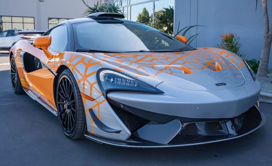 2020 McLaren 620R