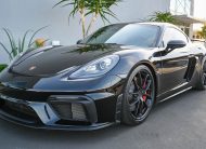 2020 Porsche 718 GT4