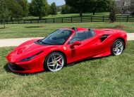2021 Ferrari F8 Spider