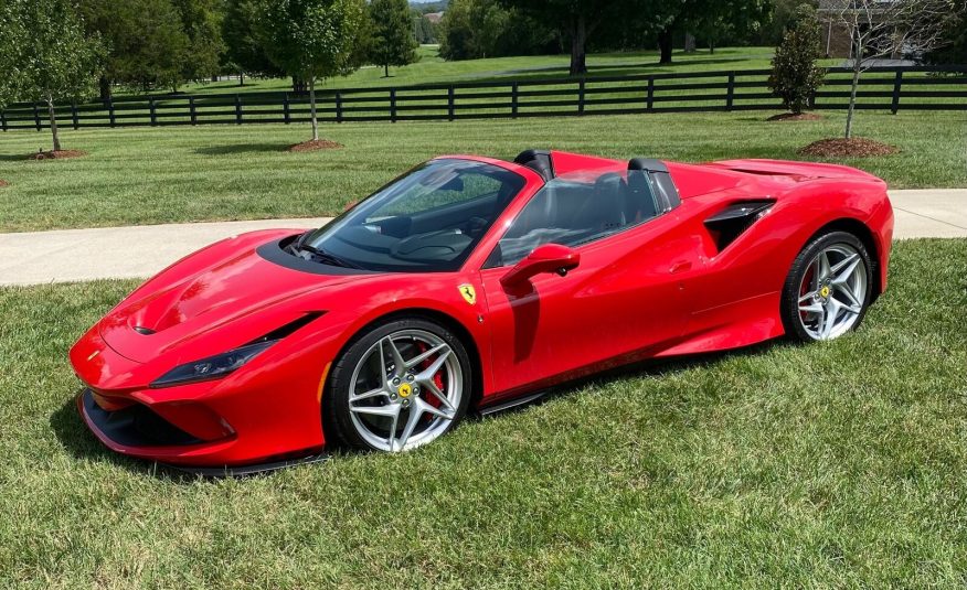 2021 Ferrari F8 Spider