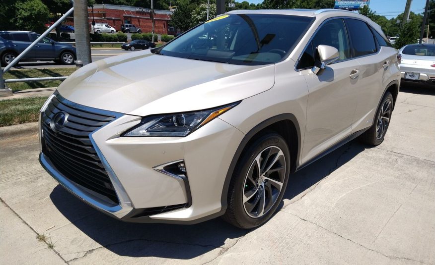 2017 Lexus RX450h AWD RX 450h