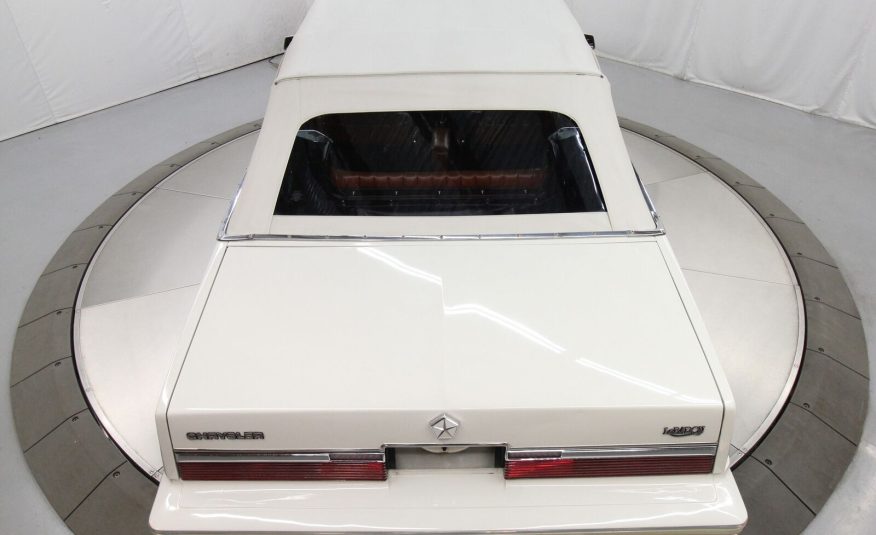 1982 Chrysler LeBaron