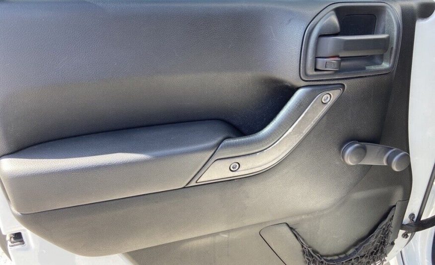 2011 Jeep Wrangler Sport