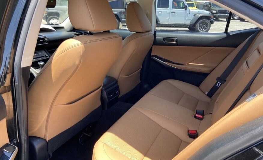 2017 Lexus IS 200t