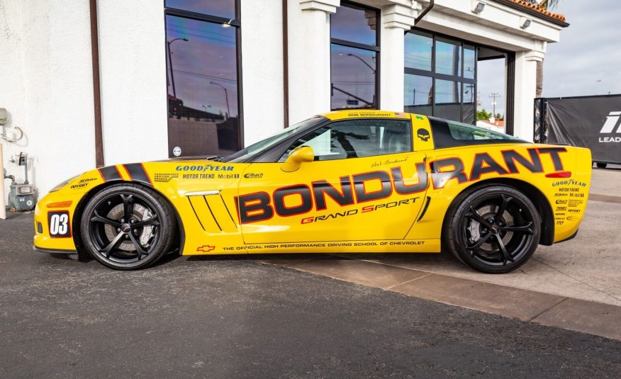 2013 Chevrolet Corvette Z16 Grand Sport