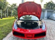 2016 Ferrari 488 Convertible 2D