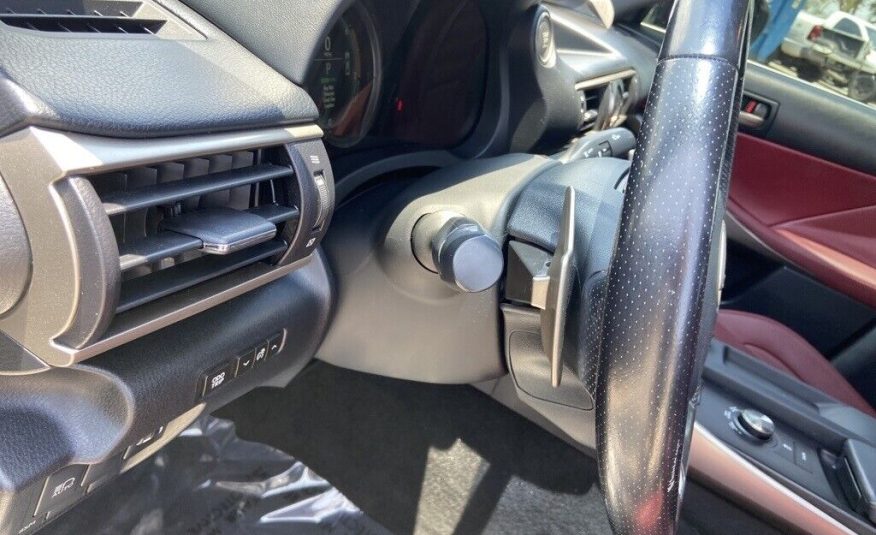 2017 Lexus IS 200t