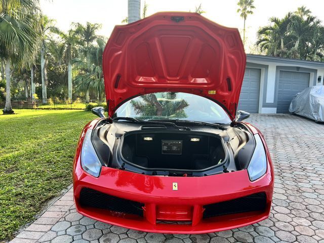 2016 Ferrari 488 Convertible 2D