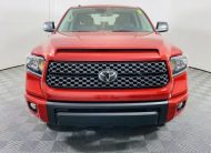 2019 Toyota Tundra SR5 31825 Miles Barcelona Red Metallic 4D Double Cab 5.7L 8-C