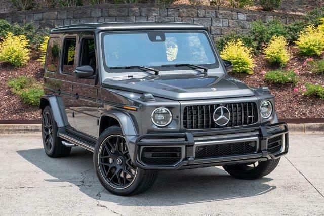 2021 Mercedes-Benz AMG G 63 4MATIC AMG G 63