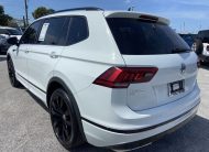 2021 Volkswagen Tiguan 2.0T SE R-Line Black