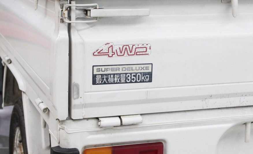 1993 Daihatsu HiJet 4X4 Mini-Truck